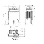 Focolare 70 Piano EVO Crystal